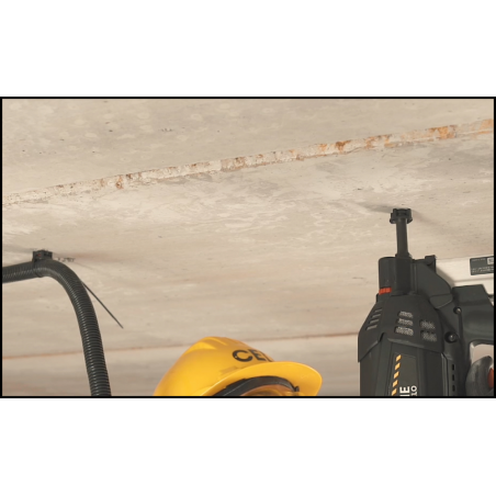 Accesorio clavadora de gas base brida nylon negro para clavadoras CELO