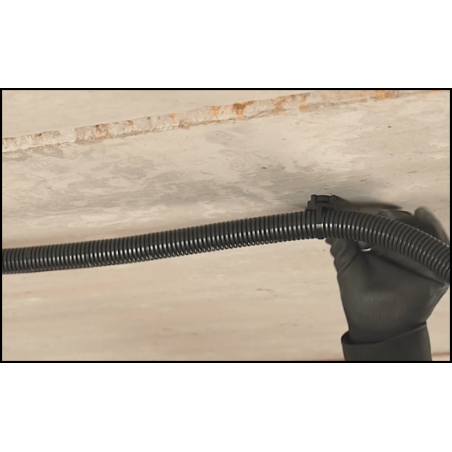 Accesorio clavadora de gas base brida nylon negro para clavadoras CELO