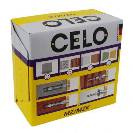 Taco multiuso con valona MZK 6