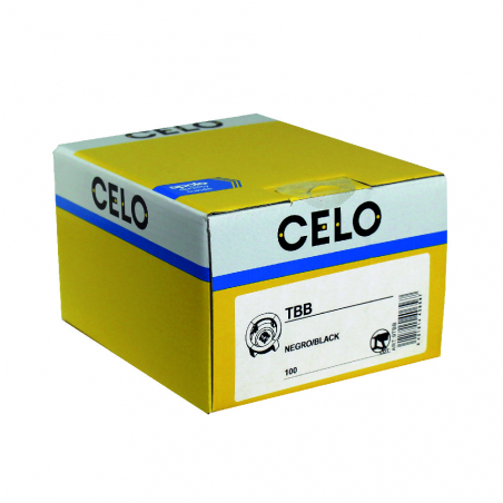 Accesorio clavadora de gas base brida nylon negro para clavadoras CELO