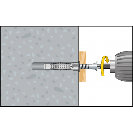 Taco multiuso con valona MZK 10