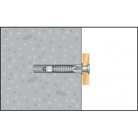 Taco multiuso con valona MZK 10