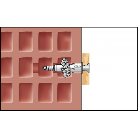 Taco multiuso con valona MZK 10