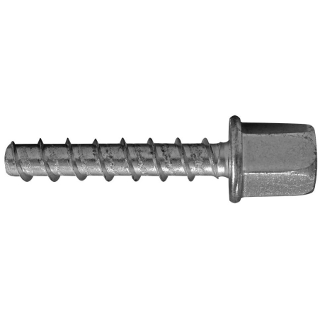 Anclaje tornillo Ø3/8" directo a hormigón BTS3/8"H 1/2"
