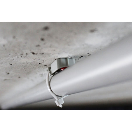 Accesorio clavadora de gas base brida nylon negro para clavadoras CELO