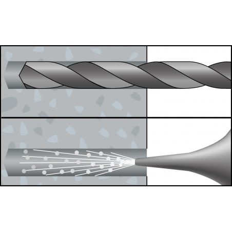 Taco multiuso con valona MZK 10