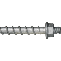 Anclaje tornillo Ø6 directo...