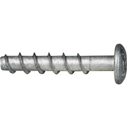 Anclaje tornillo Ø6 directo...